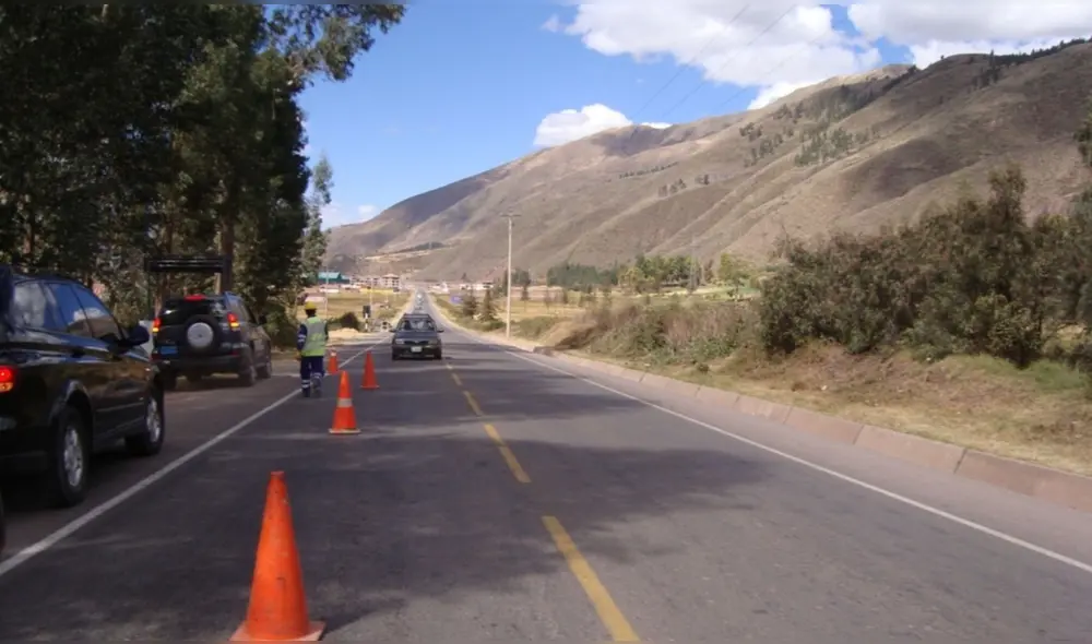 El contrato para el mantenimiento de la vía es por 5 años. Foto: MTC