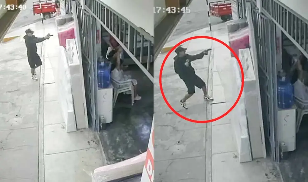 Asesinato en Comas se registra luego de que local de negocios sufriera un atentado. Foto: composición LR