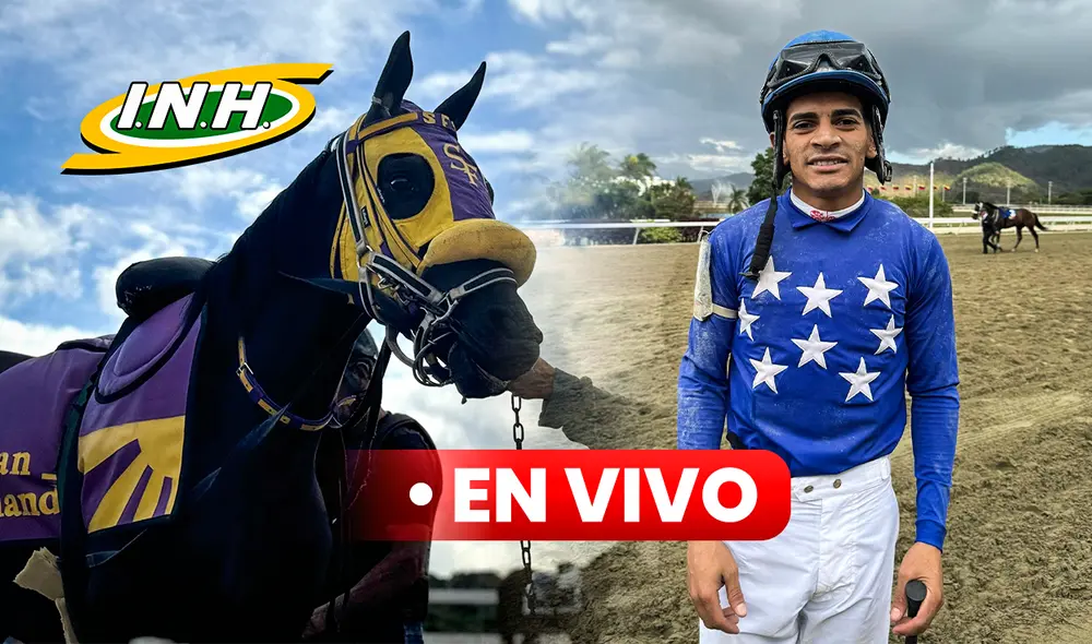 INH TV, la Tele Tuya y TVES transmiten por TV y streaming las carreras de La Rinconada. Foto: composición LR/INH