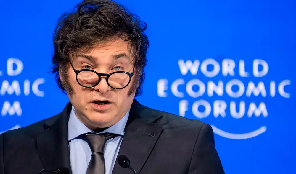 EN PROBLEMAS. Javier Milei envuelto en un escándalo que ahora quiere minimizar.