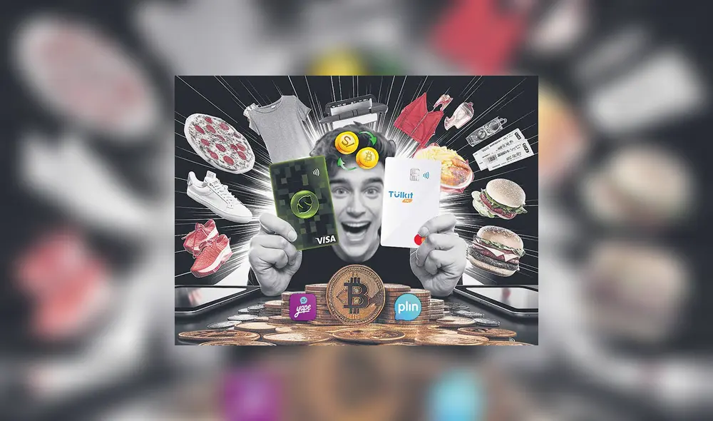 Peruanos pueden acceder a promociones y descuentos pagando con criptomonedas. Foto: La República Peruanos pueden acceder a promociones y descuentos pagando con criptomonedas. Foto: La República