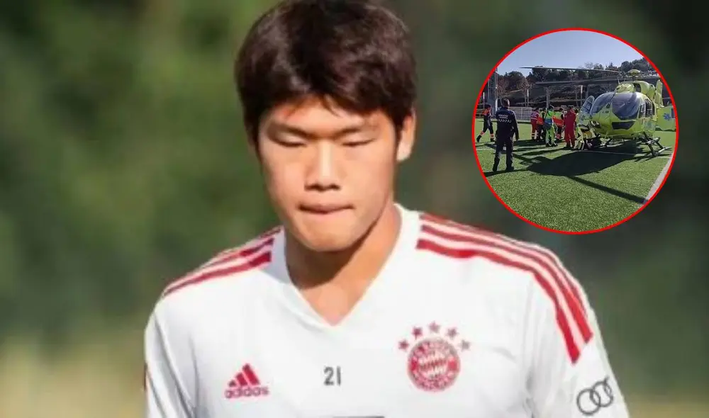 Guo Jiaxuan nació en China en el 2006. Foto: composición LR/difusión Guo Jiaxuan nació en China en el 2006. Foto: composición LR/difusión