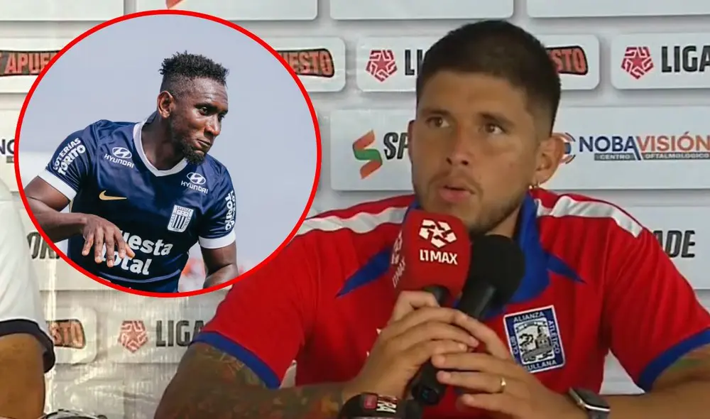 Horacio Benincasa jugó como titular en la victoria de Alianza Atlético ante Alianza Lima. Foto: captura/L1 Max Horacio Benincasa jugó como titular en la victoria de Alianza Atlético ante Alianza Lima. Foto: captura/L1 Max