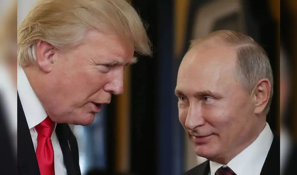 Se está planificando la próxima reunión entre Trump y Putin en Arabia Saudita. Foto: CNN Se está planificando la próxima reunión entre Trump y Putin en Arabia Saudita. Foto: CNN