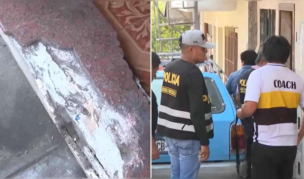 Hombre asegura que delincuentes desean el poder del barrio, pero confirma que no cederá a peticiones. Foto: America Noticias