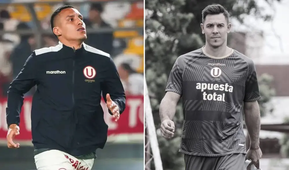 Diego Churín llegó a Universitario procedente de Cerro Porteño. Foto: composición LR/Universitario
