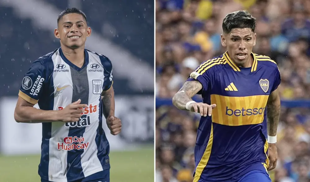 Alianza Lima y Boca Juniors jugarán primero en Matute. Foto: composición LR/Club Alianza Lima/Boca Juniors