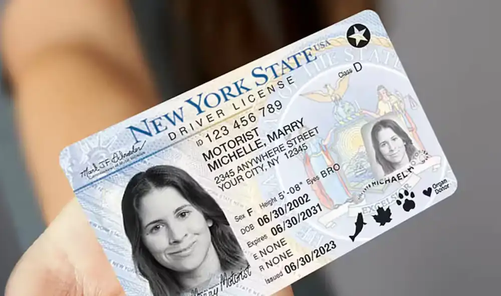 La Real ID es el documento de identificación en Estados Unidos; sin embargo, hay otros documentos importantes. Foto: X