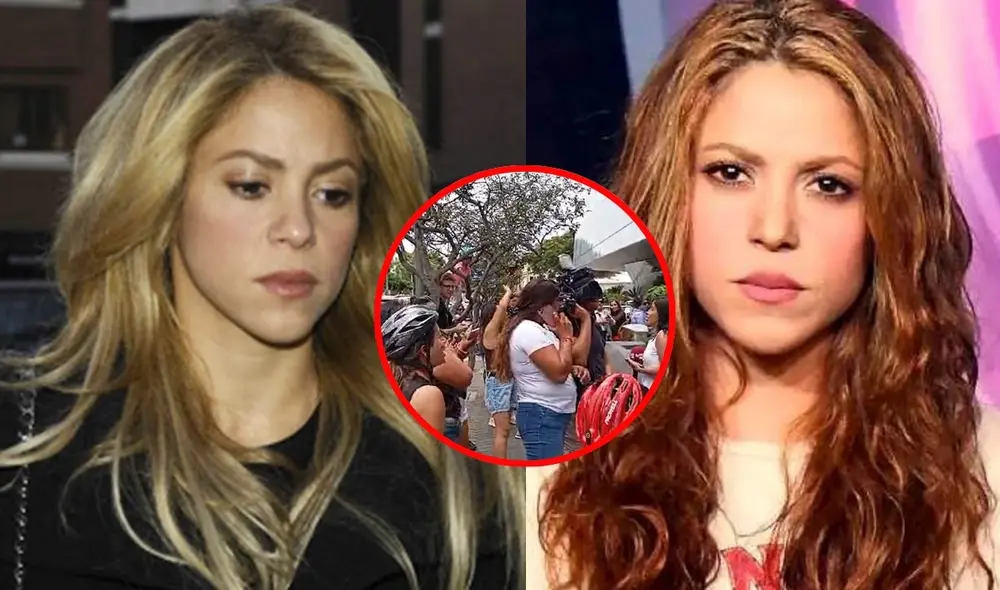 Fanáticos llegan hasta la clínica donde Shakira habría sido internada. Foto: Gonzalo Ramírez / URPI-LR Fanáticos llegan hasta la clínica donde Shakira habría sido internada. Foto: Gonzalo Ramírez / URPI-LR