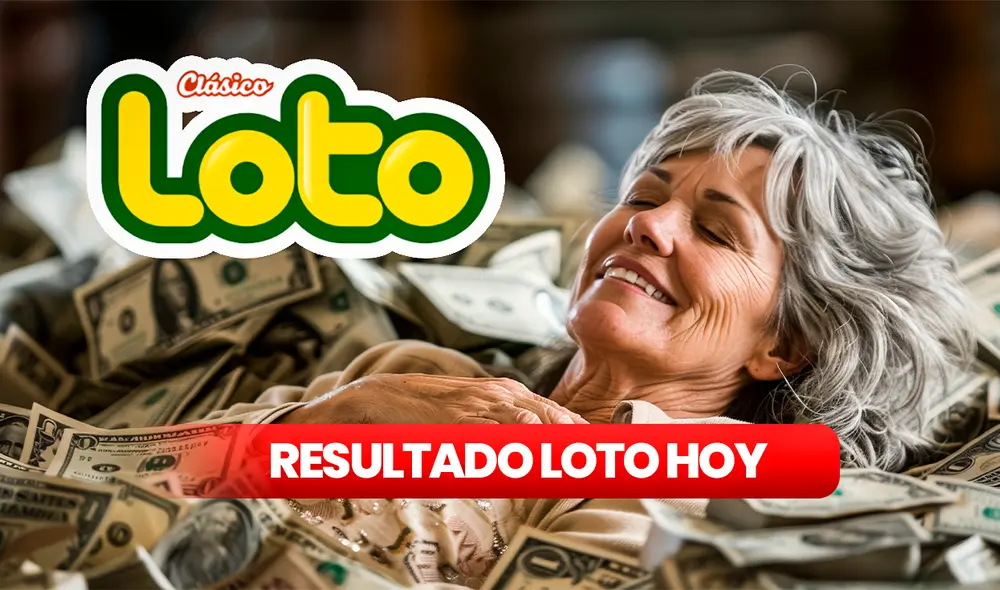 El resultado del Loto lo puedes revisar mediante la página web de la Polla Chilena. Foto: composición LR/Freepik