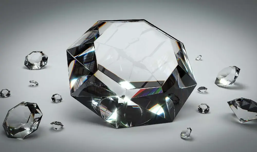 Investigadores de China han creado un diamante hexagonal superduro en laboratorio, superando la resistencia de cualquier diamante natural conocido. Foto: referencial Pyhs Investigadores de China han creado un diamante hexagonal superduro en laboratorio, superando la resistencia de cualquier diamante natural conocido. Foto: referencial Pyhs