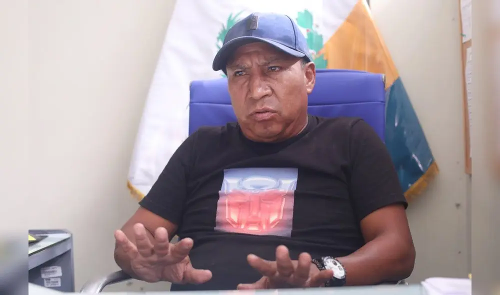 Sospechoso. Percin Deza Ureta, niega estar implicado en el asesinato contra Oscar Medelius y Juan Huidobro. Foto: La República/Felix Contreras Sospechoso. Percin Deza Ureta, niega estar implicado en el asesinato contra Oscar Medelius y Juan Huidobro. Foto: La República/Felix Contreras