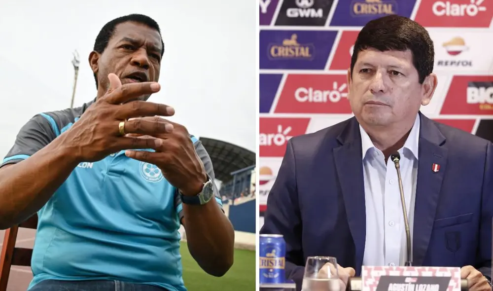 Julio César Uribe habló sobre el trabajo que viene realizando Agustín Lozano en la FPF. Foto: La República