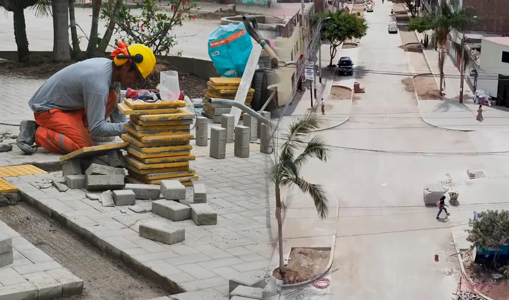 Se está culminando con la obra que beneficiará a más de 400.000 ciudadanos. Foto: Composición LR