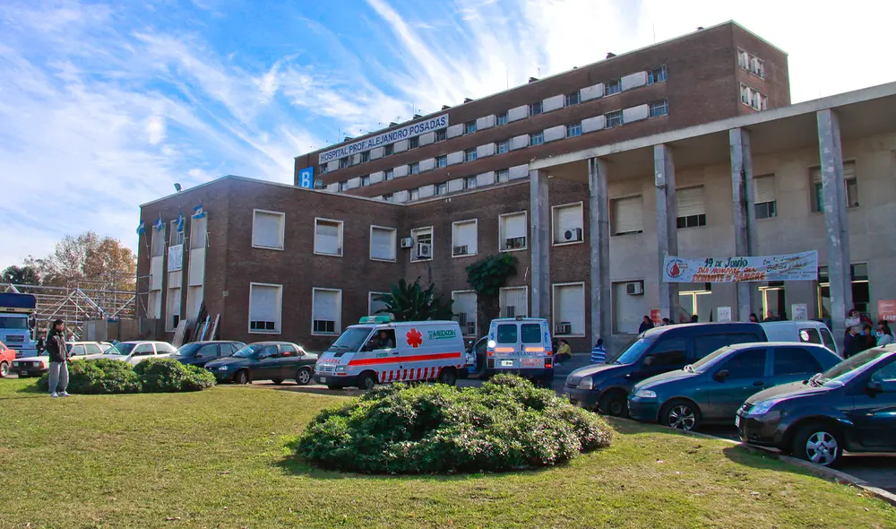 El menor de 7 años permanece internado, en estado crítico, en el Hospital Posadas de Morón. Foto: difusión