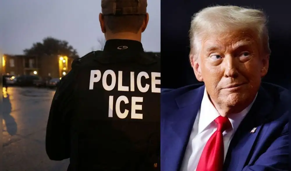 Las redadas de ICe en Texas tienen un determinado rol en el Gobierno de Trump en EE. UU. Foto: Composición LR/CDN/SplCenter Las redadas de ICe en Texas tienen un determinado rol en el Gobierno de Trump en EE. UU. Foto: Composición LR/CDN/SplCenter