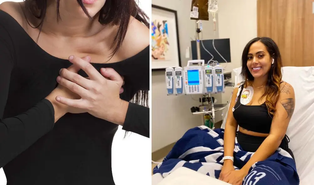 Radwah Oda, de 33 años, vivía saludable, pero un dolor en el pecho resultó ser un síntoma de cáncer colorrectal avanzado con múltiples tumores en el hígado. Foto: composición LR/GlebWabawniy/Radwah Oda Radwah Oda, de 33 años, vivía saludable, pero un dolor en el pecho resultó ser un síntoma de cáncer colorrectal avanzado con múltiples tumores en el hígado. Foto: composición LR/GlebWabawniy/Radwah Oda