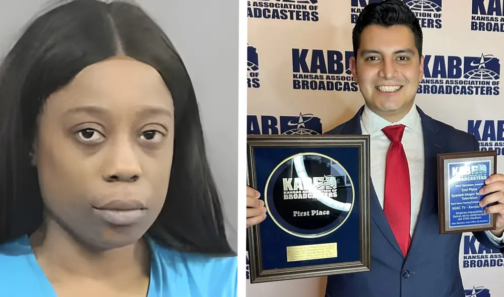 Danette Colbert fue arrestada y es la principal sospechosa de la muerte de Adan Manzano. Foto: composición LR/El País/Telemundo