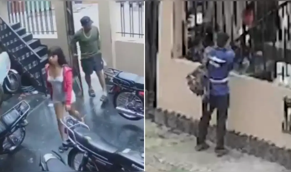 Productor fue atacado mientras intentaba ingresar a su vivienda. Foto: Difusión