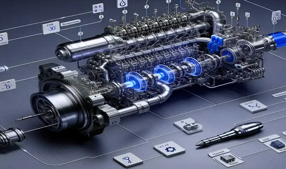 El motor de hidrógeno se caracteriza por minimizar considerablemente las emisiones contaminantes. Foto: difusión El motor de hidrógeno se caracteriza por minimizar considerablemente las emisiones contaminantes. Foto: difusión