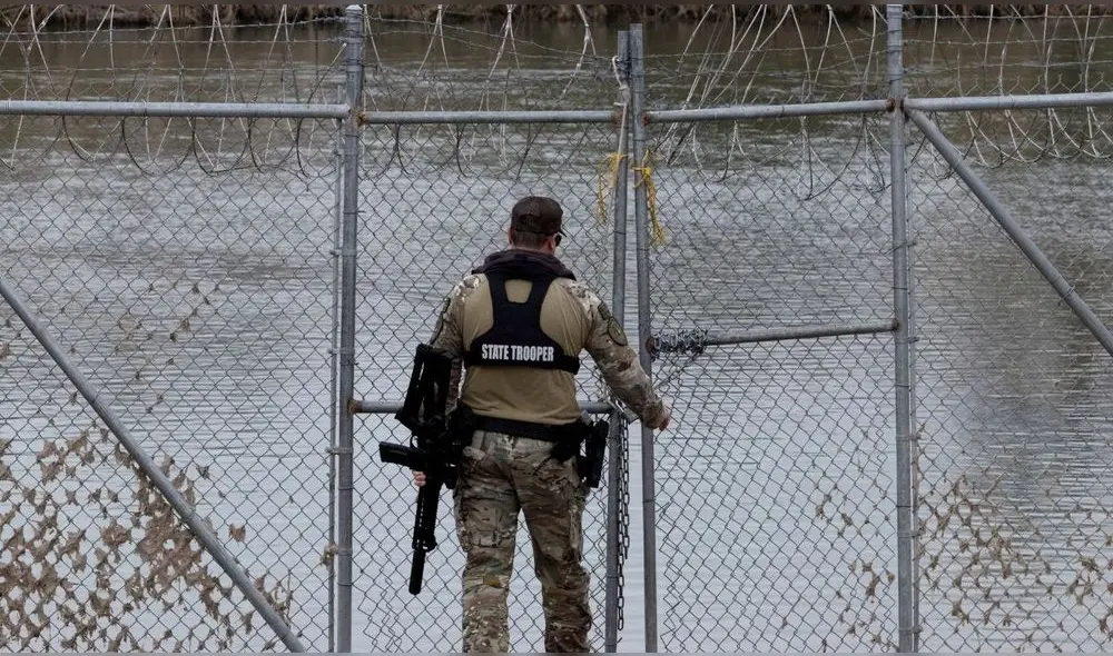 EE. UU. asciende a 5 mil el número de tropas en la frontera, según el general Gregory Guillot. Foto: Reuters.