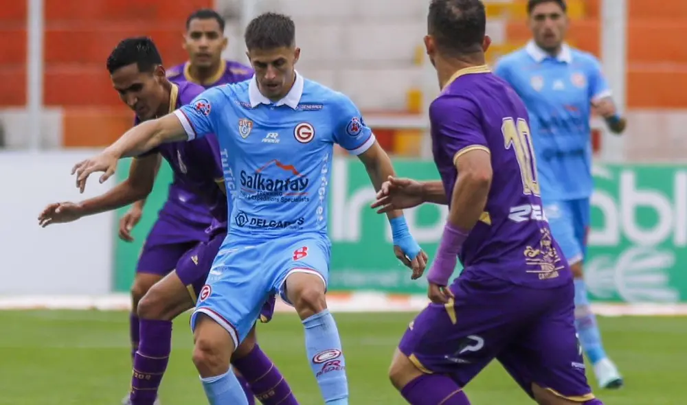 Deportivo Garcilaso había empatado en su debut en el Apertura. Foto: Liga 1 te Apuesto