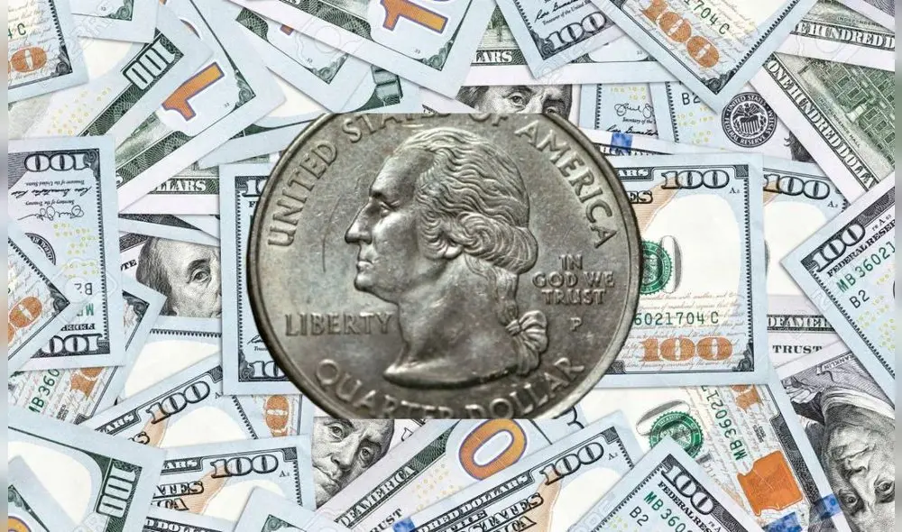 Existen monedas del siglo XX que pueden valer miles de dólares en USA. Foto: Composición LR/123RF/CDN