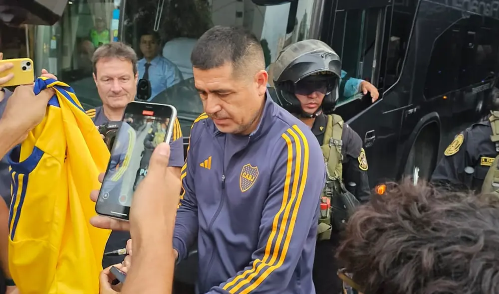 Boca Juniors llegó a Lima para jugar ante Alianza Lima el martes 18 de agosto. Foto: Mundo Boca Radio/TV - Video: ESPN