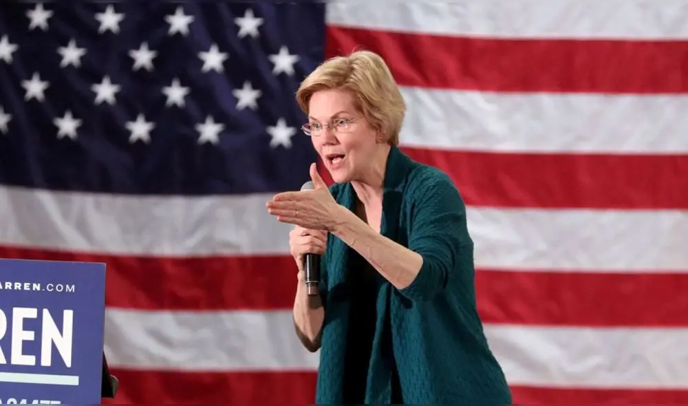 La demócrata Elizabeth Warren es una de las principales opositoras a las políticas de Donald Trump. Foto: difusión. La demócrata Elizabeth Warren es una de las principales opositoras a las políticas de Donald Trump. Foto: difusión.