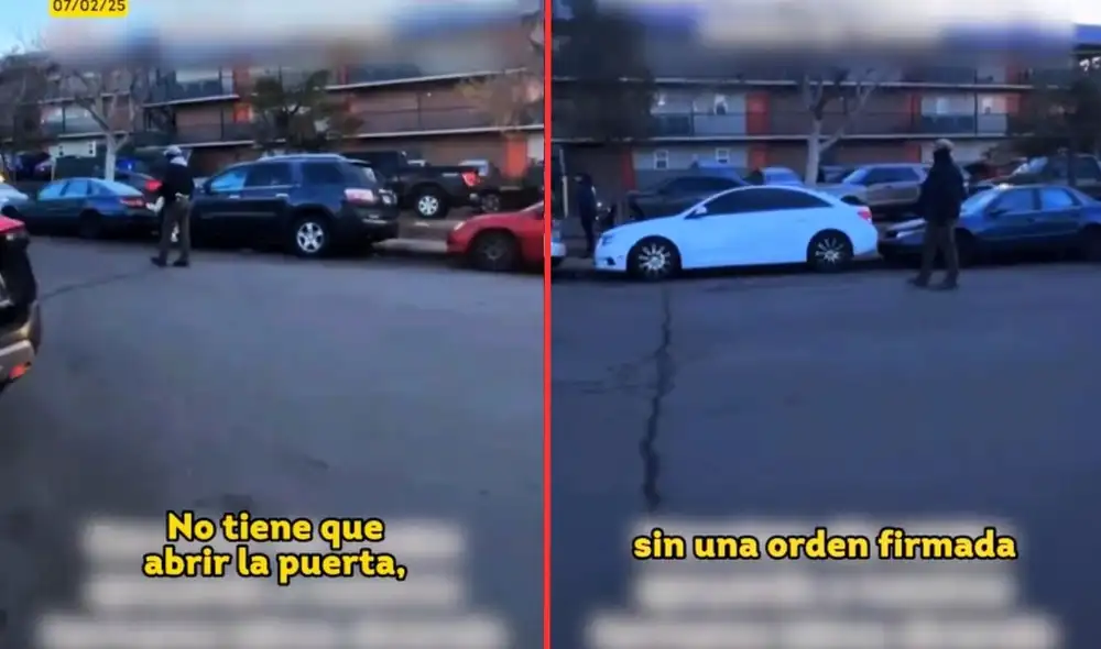 Nueva ley en EE. UU. provoca un aumento en las deportaciones. Foto: composicón LR / Tiktok