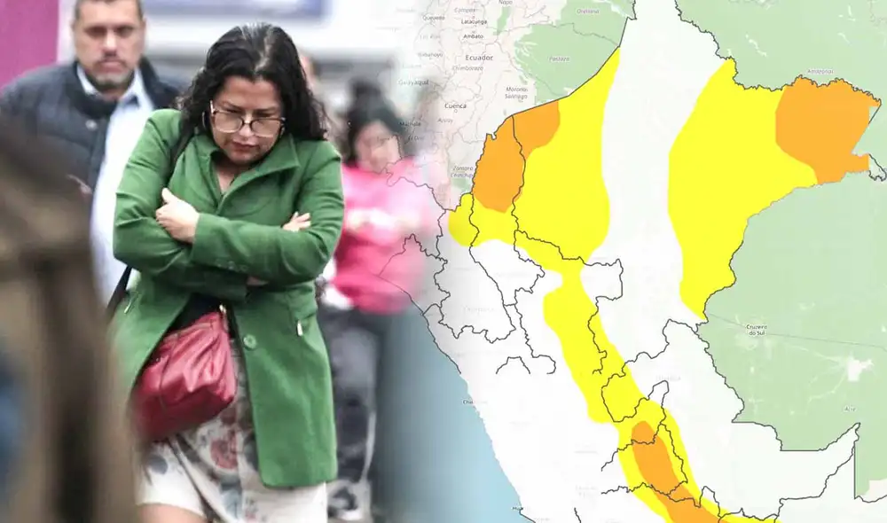 Senamhi señaló que las lluvias se registrarían entre el martes 18 y el miércoles 19 de febrero en varias regiones del Perú. Foto: composición LR/Andina Senamhi señaló que las lluvias se registrarían entre el martes 18 y el miércoles 19 de febrero en varias regiones del Perú. Foto: composición LR/Andina