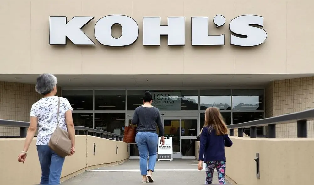 Kohl’s cerrará 27 tiendas en EE.UU. como parte de su reestructuración. Foto: Getty Images.