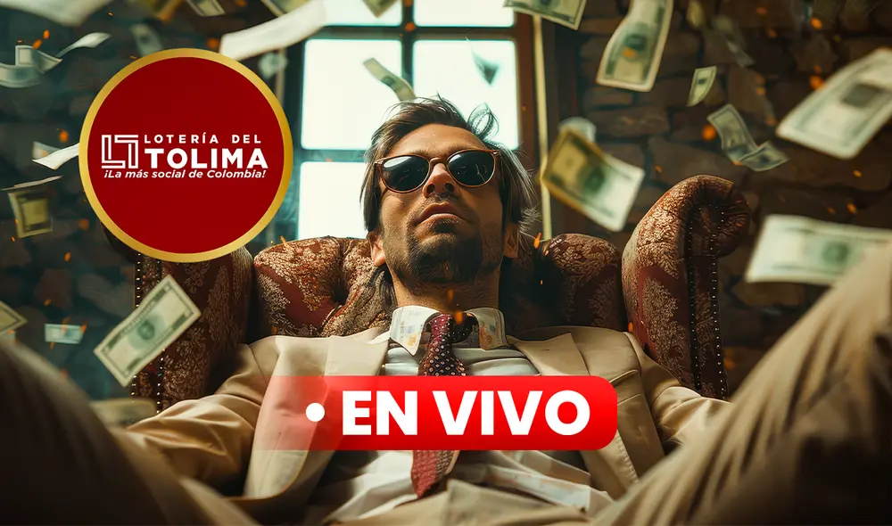 La Lotería del Tolima se transmite por Facebook. Foto: composición LR/Freepik La Lotería del Tolima se transmite por Facebook. Foto: composición LR/Freepik