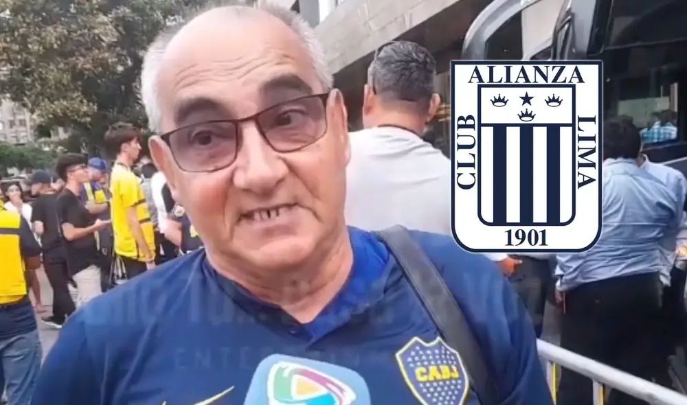La hinchada de Boca Juniors se hizo presente en Perú previo a duelo ante Alianza Lima por Libertadores. Foto: composición LR/captura de Jax Latin Media