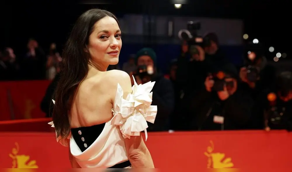 Marion Cotillard en Berlín.