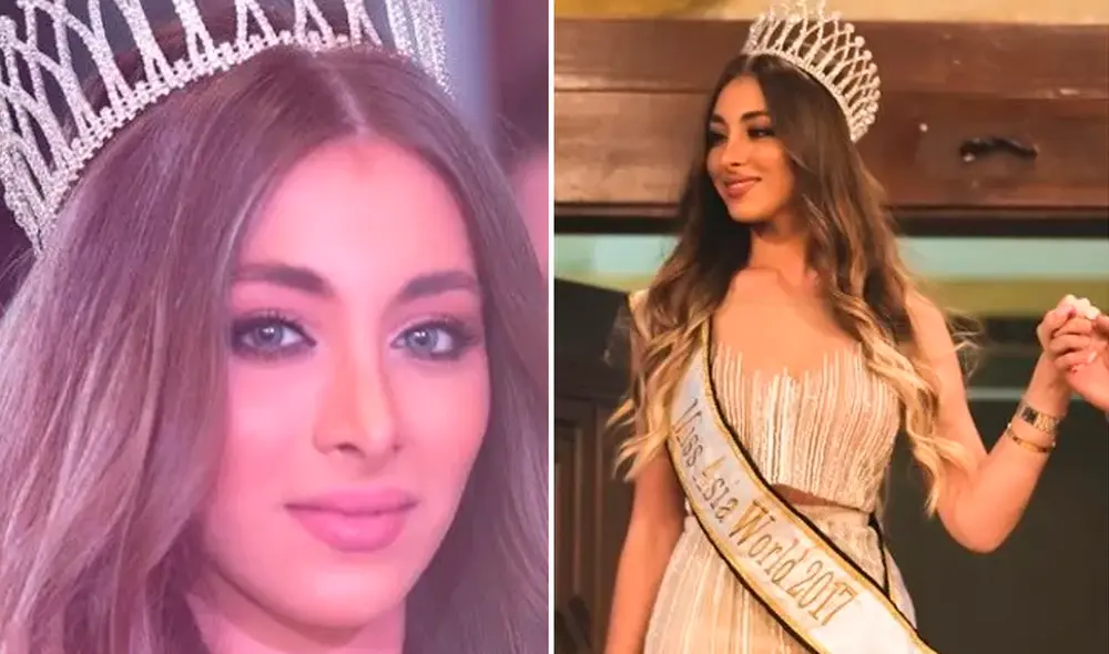 Angy Morad, Miss Mundo Asia, murió en pleno parto de su segundo bebé. Foto: Mundo