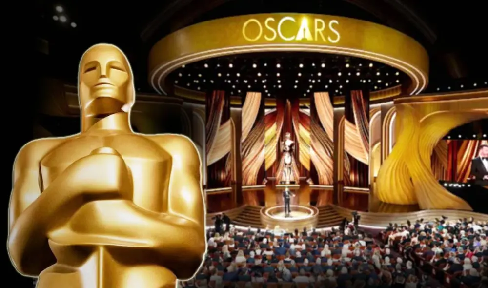 Todo sobre los premios Oscar 2025 y a qué hora empezará el evento. Foto: Composición LR/Difusión