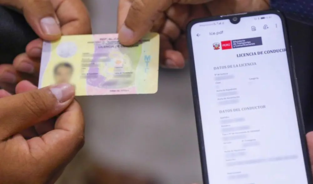 Ministerio de Transportes y Comunicaciones (MTC) ha implementado el Sistema de Control de Licencias de Conducir por Puntos. Foto: Composición LR/Difusión Ministerio de Transportes y Comunicaciones (MTC) ha implementado el Sistema de Control de Licencias de Conducir por Puntos. Foto: Composición LR/Difusión