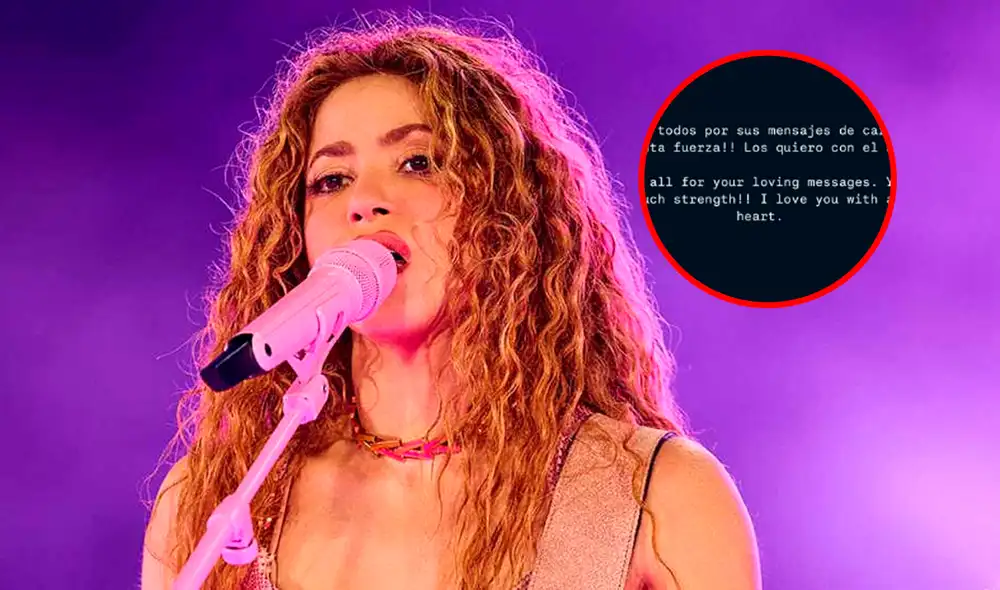 Shakira cuenta con 48 años. Foto: Composición LR/Instagram