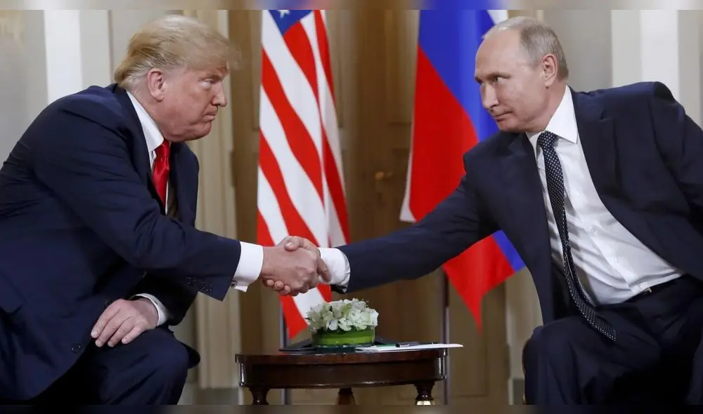 Donald Trump dialogó con Putin y Zelensky y anunció el inicio de “negociaciones” para poner fin a la guerra en Ucrania. Foto: France 24.