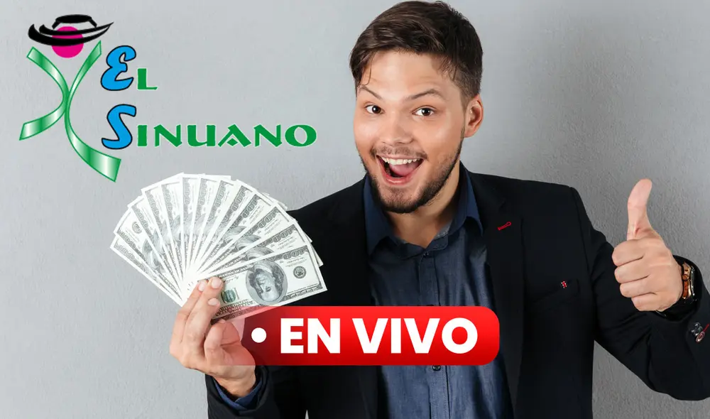 El sorteo Sinuano juega dos veces diarias todos los días. Foto: composición LR / Freepik