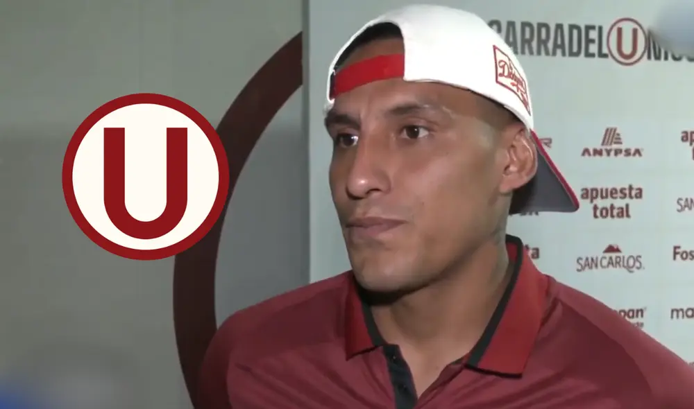 El delantero de Universitario se pronunció tras el triunfo sobre Cienciano. Foto: Composición LR-
