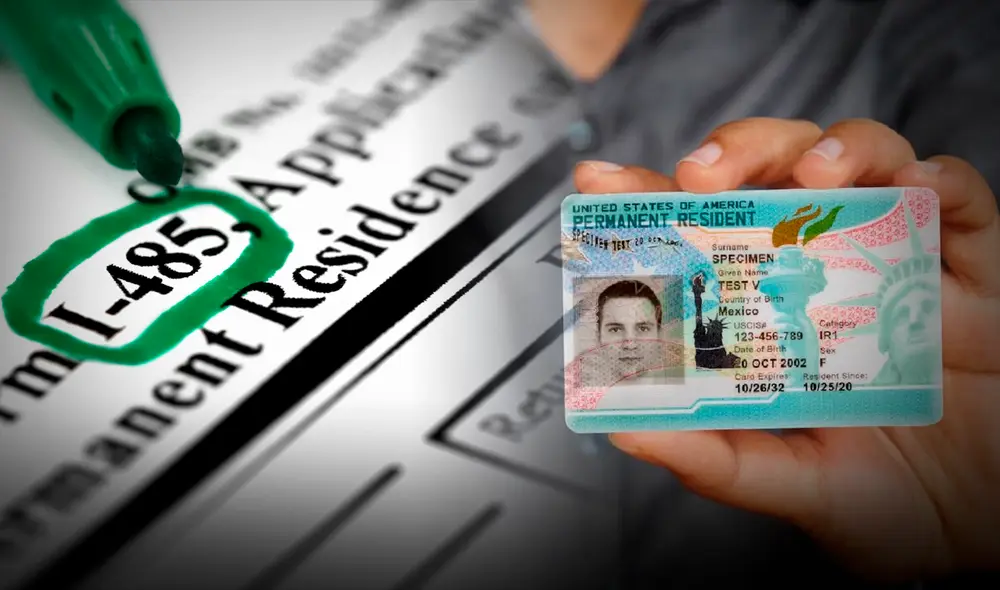 USCIS está rechazando la solicitud de inmigrantes que no tengan el formulario I-485 actualizado. Foto: Composición LR