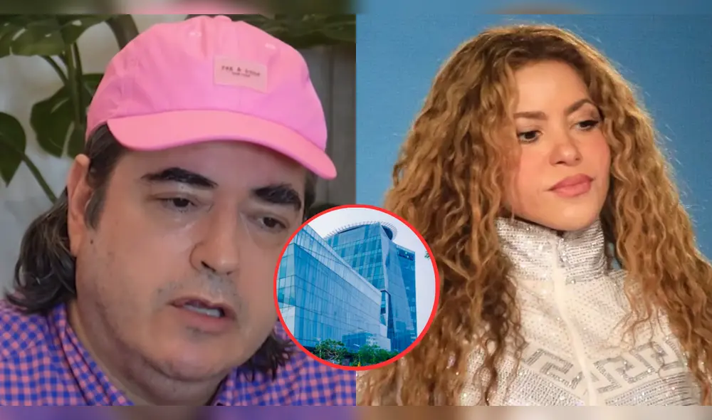 Shakira fue hospitalizada de emergencia en Lima. Foto: Composición LR/YouTube/Difusión