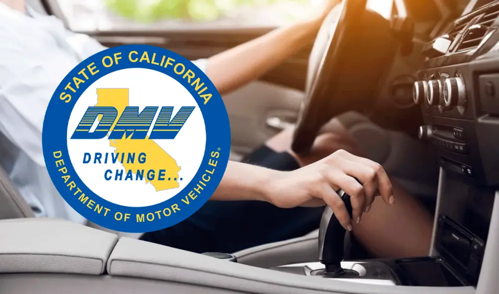 Así podrás sacar tu brevete siendo menor de edad en California. Foto: composición LR/DMV