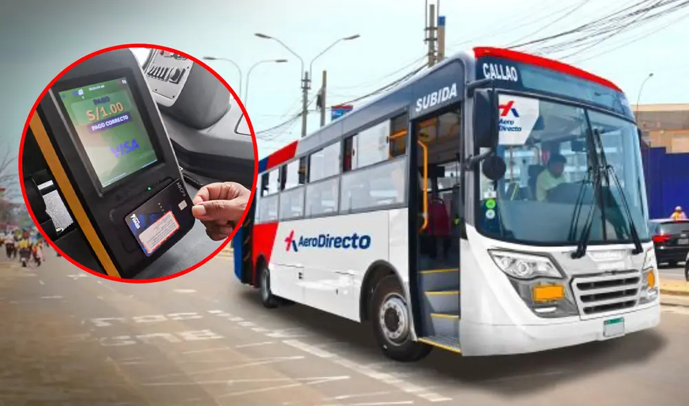 Bus AeroDirecto contará con cinco rutas. Foto: composición de Jazmin Ceras/La República/Andina