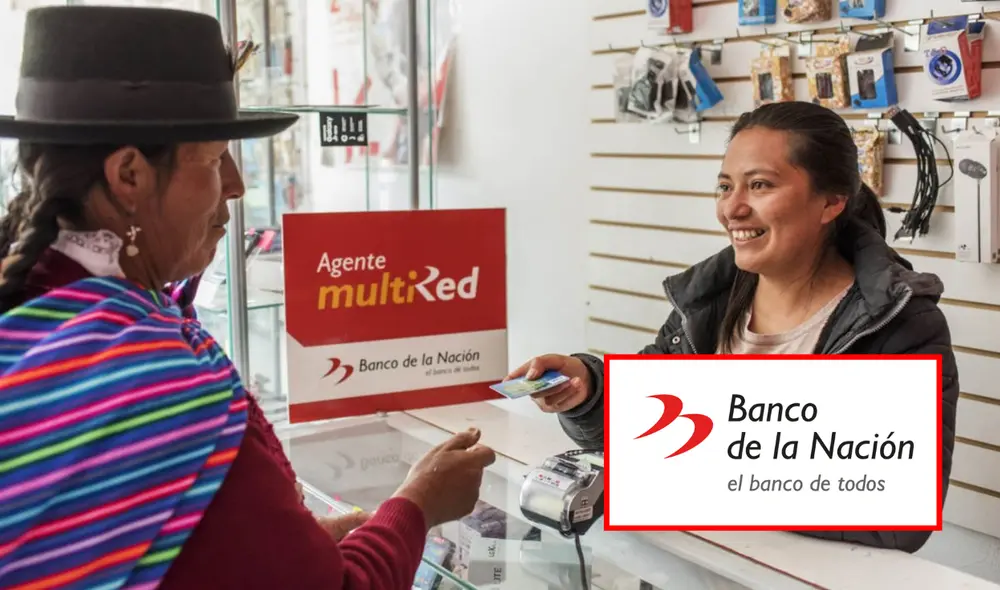 El Banco de la Nación cuenta con requisitos tanto para personas naturales y jurídicas. Foto: composición LR/Andina