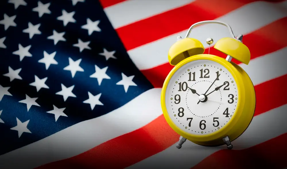 Estados Unidos se prepara para el horario de verano, época en la que los residentes tendrán que ajustar sus relojes. Foto: Noticias Telemicro