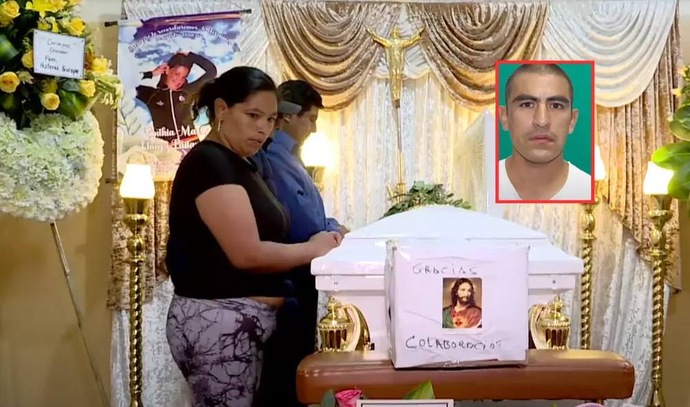 Los familiares de Cinthya exigen que el feminicidio no quede impune. Foto: latina/captura Los familiares de Cinthya exigen que el feminicidio no quede impune. Foto: latina/captura