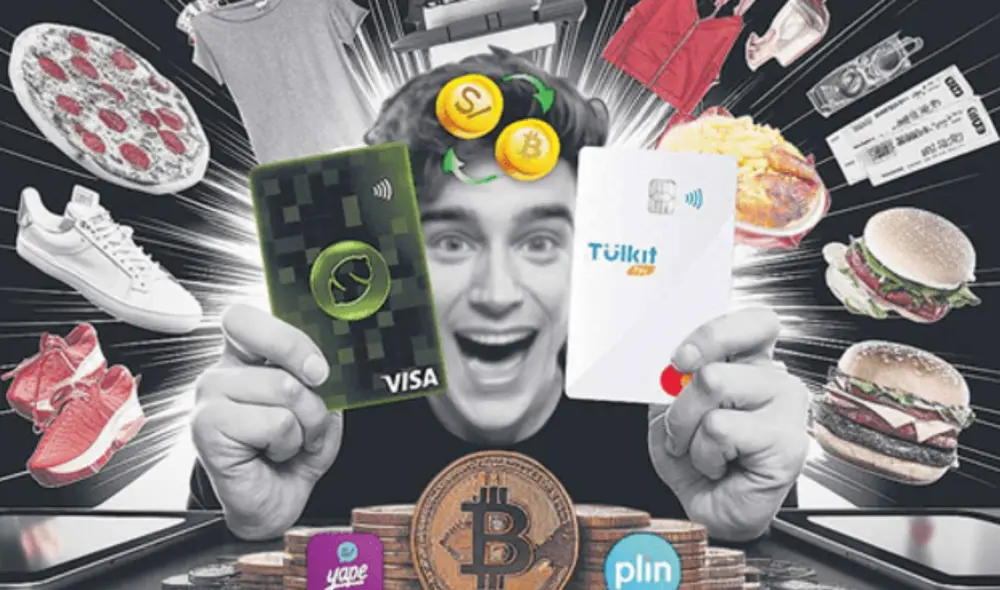 Lemon and Tulkit Pay explain the opportunity to pay with Bitcoin. Foto: La República